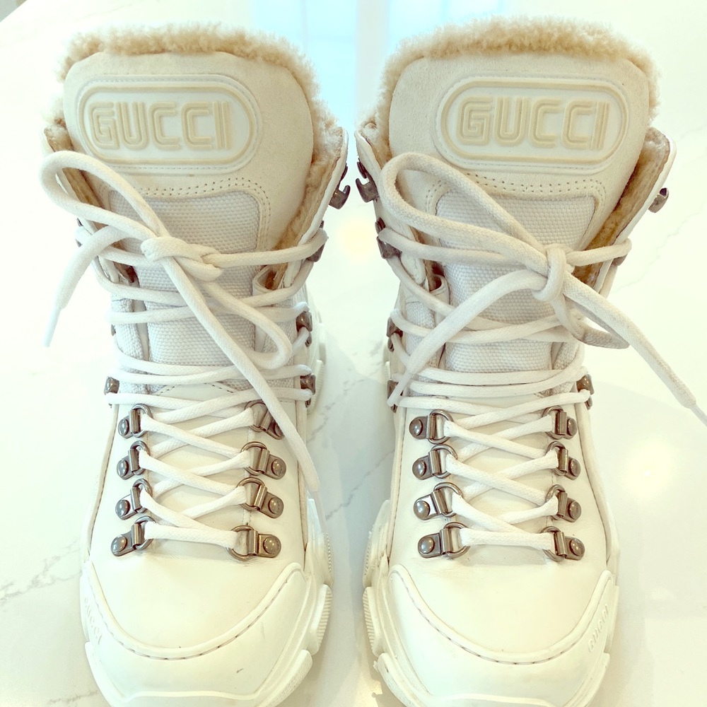 Gucci Flashtrek size 7